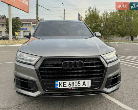 Ауди Ку 7 2017 в Днепре (Днепропетровске) на Automoto.ua Серый Ауди Ку 7, объемом двигателя 3 л и пробегом 140 тыс. км за 30500 $, фото 8 на Automoto.ua