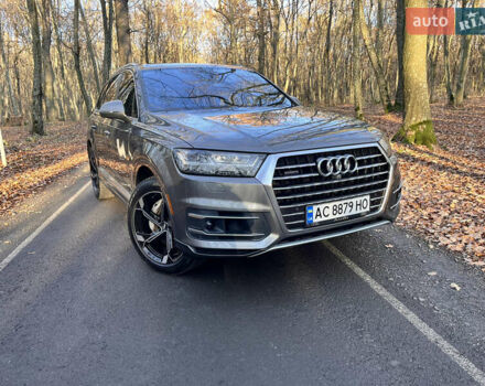 Сірий Ауді Ку 7, об'ємом двигуна 3 л та пробігом 137 тис. км за 35000 $, фото 7 на Automoto.ua
