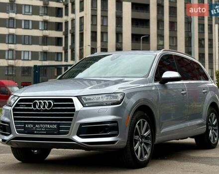 Серый Ауди Ку 7, объемом двигателя 3 л и пробегом 215 тыс. км за 25900 $, фото 6 на Automoto.ua