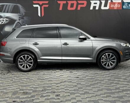 Сірий Ауді Ку 7, об'ємом двигуна 3 л та пробігом 195 тис. км за 21900 $, фото 14 на Automoto.ua