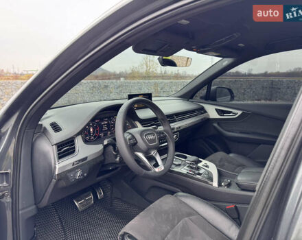 Серый Ауди Ку 7, объемом двигателя 2.97 л и пробегом 245 тыс. км за 30500 $, фото 16 на Automoto.ua