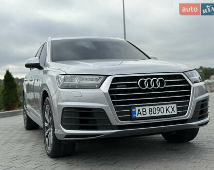 Сірий Ауді Ку 7, об'ємом двигуна 3 л та пробігом 162 тис. км за 28499 $, фото 22 на Automoto.ua