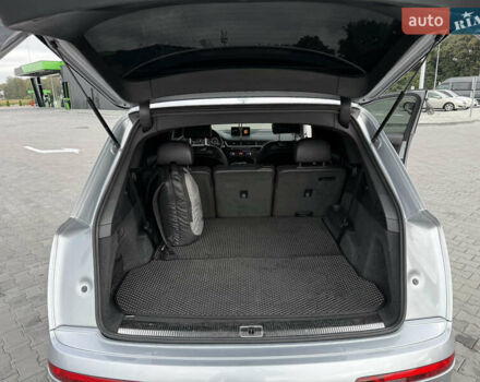 Сірий Ауді Ку 7, об'ємом двигуна 3 л та пробігом 162 тис. км за 28499 $, фото 40 на Automoto.ua