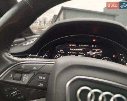 Серый Ауди Ку 7, объемом двигателя 3 л и пробегом 149 тыс. км за 26700 $, фото 36 на Automoto.ua