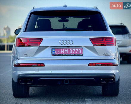 Сірий Ауді Ку 7, об'ємом двигуна 3 л та пробігом 190 тис. км за 26900 $, фото 4 на Automoto.ua