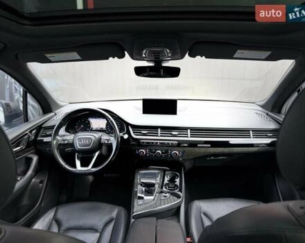 Сірий Ауді Ку 7, об'ємом двигуна 3 л та пробігом 195 тис. км за 21900 $, фото 55 на Automoto.ua