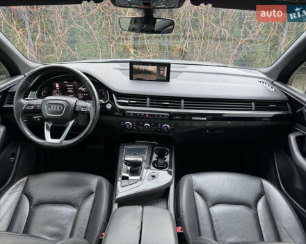 Сірий Ауді Ку 7, об'ємом двигуна 3 л та пробігом 225 тис. км за 20900 $, фото 35 на Automoto.ua