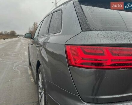 Серый Ауди Ку 7, объемом двигателя 3 л и пробегом 255 тыс. км за 38000 $, фото 9 на Automoto.ua
