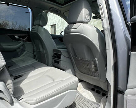 Серый Ауди Ку 7, объемом двигателя 1.98 л и пробегом 133 тыс. км за 25999 $, фото 20 на Automoto.ua