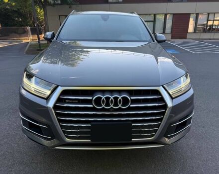 Сірий Ауді Ку 7, об'ємом двигуна 3 л та пробігом 65 тис. км за 14500 $, фото 1 на Automoto.ua