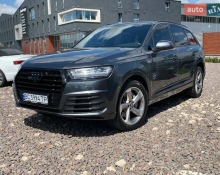 Серый Ауди Ку 7, объемом двигателя 3 л и пробегом 80 тыс. км за 33500 $, фото 2 на Automoto.ua