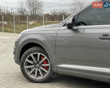 Серый Ауди Ку 7, объемом двигателя 3 л и пробегом 189 тыс. км за 24999 $, фото 16 на Automoto.ua