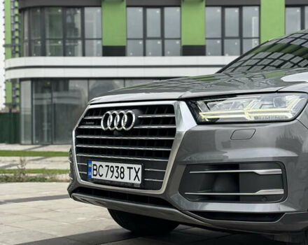 Серый Ауди Ку 7, объемом двигателя 3 л и пробегом 140 тыс. км за 28499 $, фото 14 на Automoto.ua