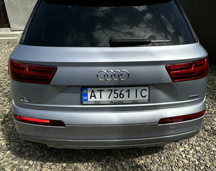 Серый Ауди Ку 7, объемом двигателя 1.98 л и пробегом 133 тыс. км за 25999 $, фото 12 на Automoto.ua