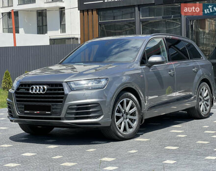 Сірий Ауді Ку 7, об'ємом двигуна 3 л та пробігом 247 тис. км за 36500 $, фото 2 на Automoto.ua