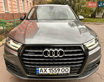 Серый Ауди Ку 7, объемом двигателя 3 л и пробегом 84 тыс. км за 27000 $, фото 7 на Automoto.ua