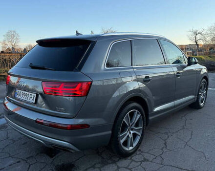 Серый Ауди Ку 7, объемом двигателя 3 л и пробегом 79 тыс. км за 48000 $, фото 7 на Automoto.ua