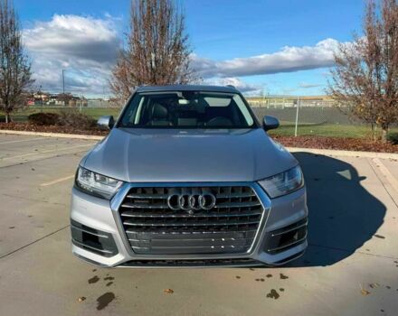 Серый Ауди Ку 7, объемом двигателя 3 л и пробегом 68 тыс. км за 7600 $, фото 1 на Automoto.ua