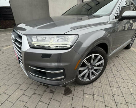 Серый Ауди Ку 7, объемом двигателя 3 л и пробегом 218 тыс. км за 25500 $, фото 13 на Automoto.ua