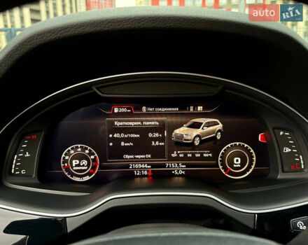 Серый Ауди Ку 7, объемом двигателя 3 л и пробегом 215 тыс. км за 25900 $, фото 27 на Automoto.ua