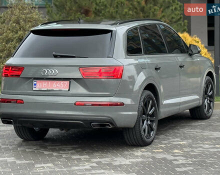 Серый Ауди Ку 7, объемом двигателя 2 л и пробегом 212 тыс. км за 29000 $, фото 5 на Automoto.ua