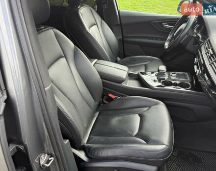 Серый Ауди Ку 7, объемом двигателя 3 л и пробегом 123 тыс. км за 33800 $, фото 18 на Automoto.ua