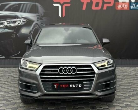 Сірий Ауді Ку 7, об'ємом двигуна 3 л та пробігом 195 тис. км за 21900 $, фото 11 на Automoto.ua