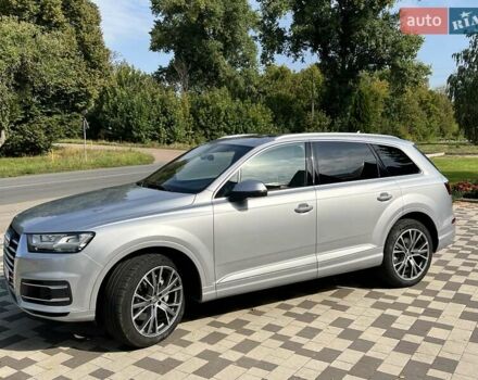Сірий Ауді Ку 7, об'ємом двигуна 3 л та пробігом 93 тис. км за 29300 $, фото 1 на Automoto.ua