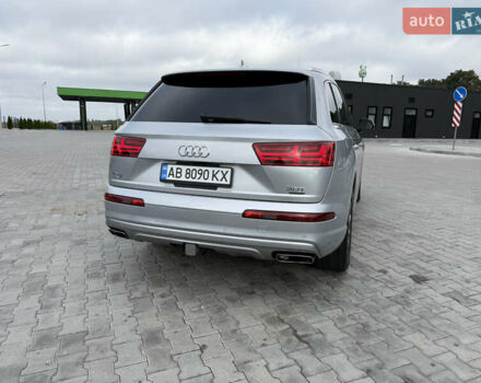 Сірий Ауді Ку 7, об'ємом двигуна 3 л та пробігом 162 тис. км за 28499 $, фото 13 на Automoto.ua