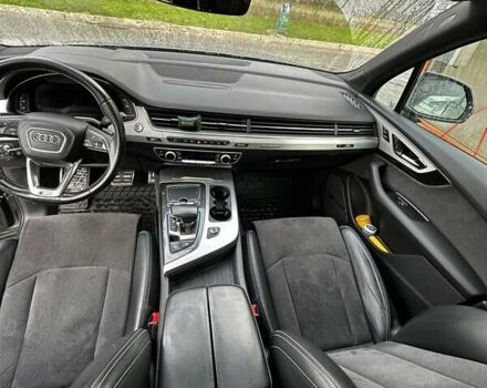 Сірий Ауді Ку 7, об'ємом двигуна 2.97 л та пробігом 115 тис. км за 37700 $, фото 9 на Automoto.ua