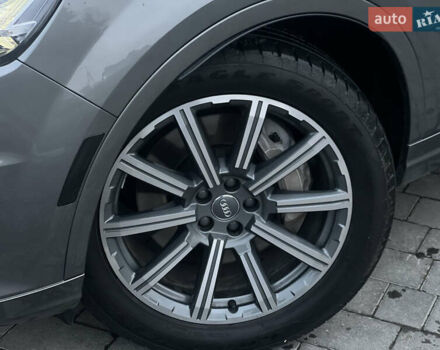 Серый Ауди Ку 7, объемом двигателя 3 л и пробегом 170 тыс. км за 36700 $, фото 7 на Automoto.ua