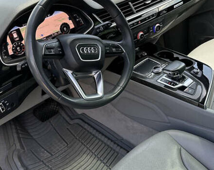 Серый Ауди Ку 7, объемом двигателя 1.98 л и пробегом 133 тыс. км за 25999 $, фото 16 на Automoto.ua