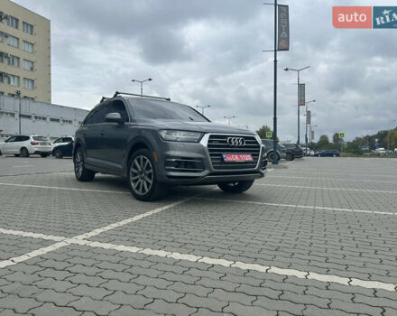 Сірий Ауді Ку 7, об'ємом двигуна 3 л та пробігом 175 тис. км за 26500 $, фото 10 на Automoto.ua