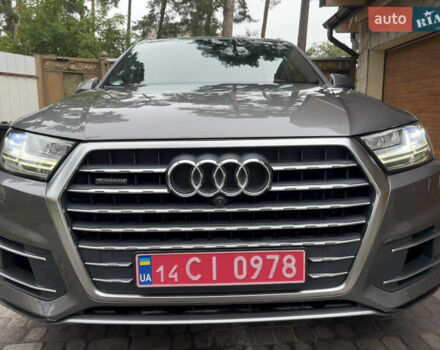 Сірий Ауді Ку 7, об'ємом двигуна 3 л та пробігом 194 тис. км за 22700 $, фото 2 на Automoto.ua