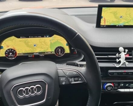 Сірий Ауді Ку 7, об'ємом двигуна 3 л та пробігом 122 тис. км за 871 $, фото 3 на Automoto.ua