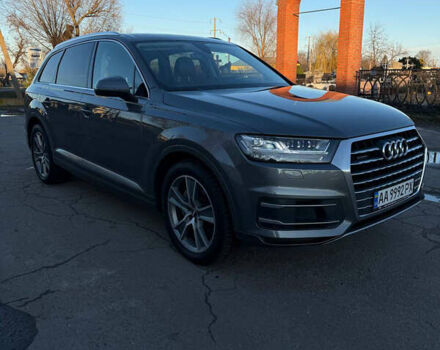 Серый Ауди Ку 7, объемом двигателя 3 л и пробегом 79 тыс. км за 48000 $, фото 9 на Automoto.ua