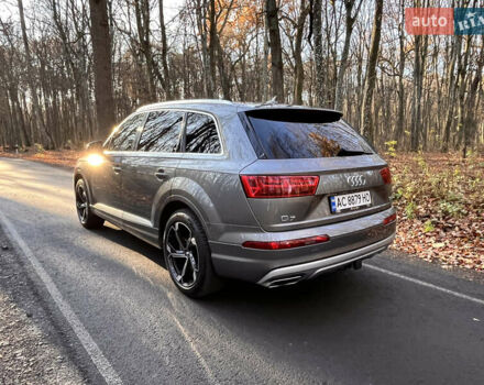Сірий Ауді Ку 7, об'ємом двигуна 3 л та пробігом 137 тис. км за 35000 $, фото 20 на Automoto.ua