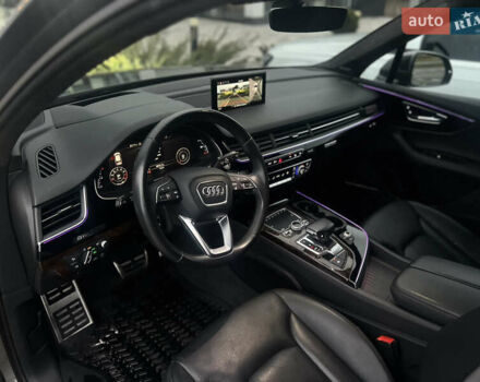 Серый Ауди Ку 7, объемом двигателя 3 л и пробегом 170 тыс. км за 36700 $, фото 10 на Automoto.ua