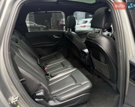 Сірий Ауді Ку 7, об'ємом двигуна 3 л та пробігом 195 тис. км за 21900 $, фото 47 на Automoto.ua