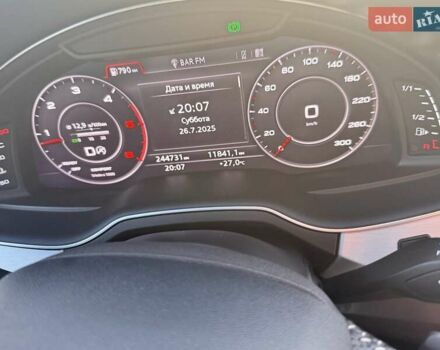 Серый Ауди Ку 7, объемом двигателя 2.97 л и пробегом 250 тыс. км за 41000 $, фото 8 на Automoto.ua