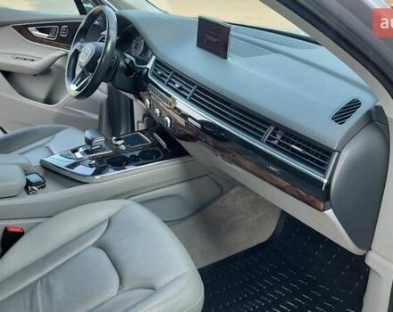 Серый Ауди Ку 7, объемом двигателя 3 л и пробегом 244 тыс. км за 22600 $, фото 2 на Automoto.ua