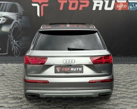 Сірий Ауді Ку 7, об'ємом двигуна 3 л та пробігом 195 тис. км за 21900 $, фото 21 на Automoto.ua