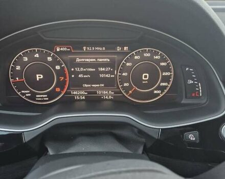 Сірий Ауді Ку 7, об'ємом двигуна 3 л та пробігом 147 тис. км за 29500 $, фото 27 на Automoto.ua