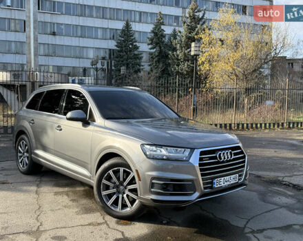 Сірий Ауді Ку 7, об'ємом двигуна 3 л та пробігом 206 тис. км за 26500 $, фото 17 на Automoto.ua