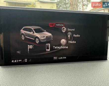 Сірий Ауді Ку 7, об'ємом двигуна 3 л та пробігом 194 тис. км за 23300 $, фото 40 на Automoto.ua