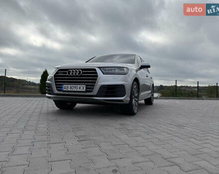 Сірий Ауді Ку 7, об'ємом двигуна 3 л та пробігом 162 тис. км за 28499 $, фото 20 на Automoto.ua