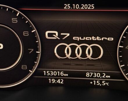 Сірий Ауді Ку 7, об'ємом двигуна 3 л та пробігом 153 тис. км за 25900 $, фото 22 на Automoto.ua