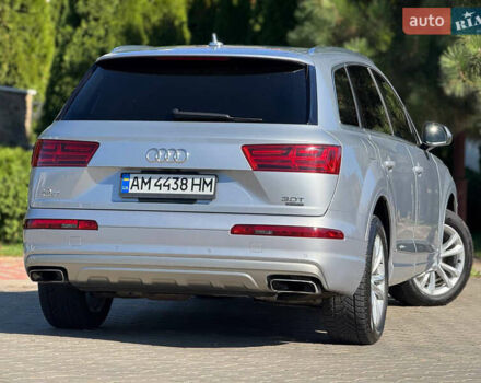 Ауди Ку 7 2017 в Одессе на Automoto.ua Серый Ауди Ку 7, объемом двигателя 3 л и пробегом 81 тыс. км за 27500 $, фото 11 на Automoto.ua