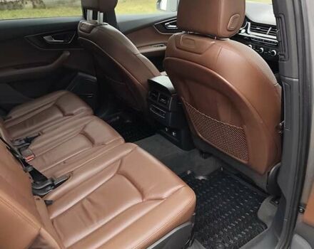 Серый Ауди Ку 7, объемом двигателя 3 л и пробегом 149 тыс. км за 26700 $, фото 30 на Automoto.ua