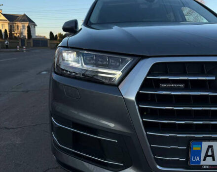 Серый Ауди Ку 7, объемом двигателя 3 л и пробегом 79 тыс. км за 48000 $, фото 10 на Automoto.ua